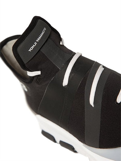 Y-3 Noci Low Nylon Slip-On Sneakers for Men