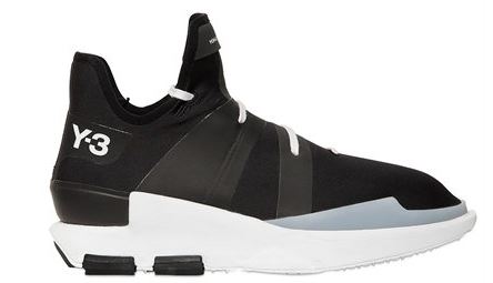 Y-3 Noci Low Nylon Slip-On Sneakers for Men