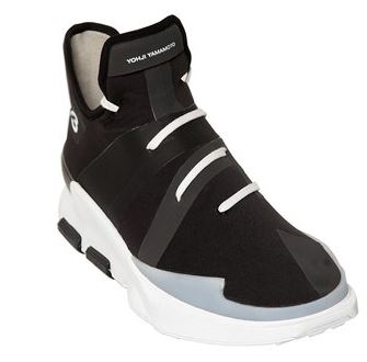 Y-3 Noci Low Nylon Slip-On Sneakers for Men