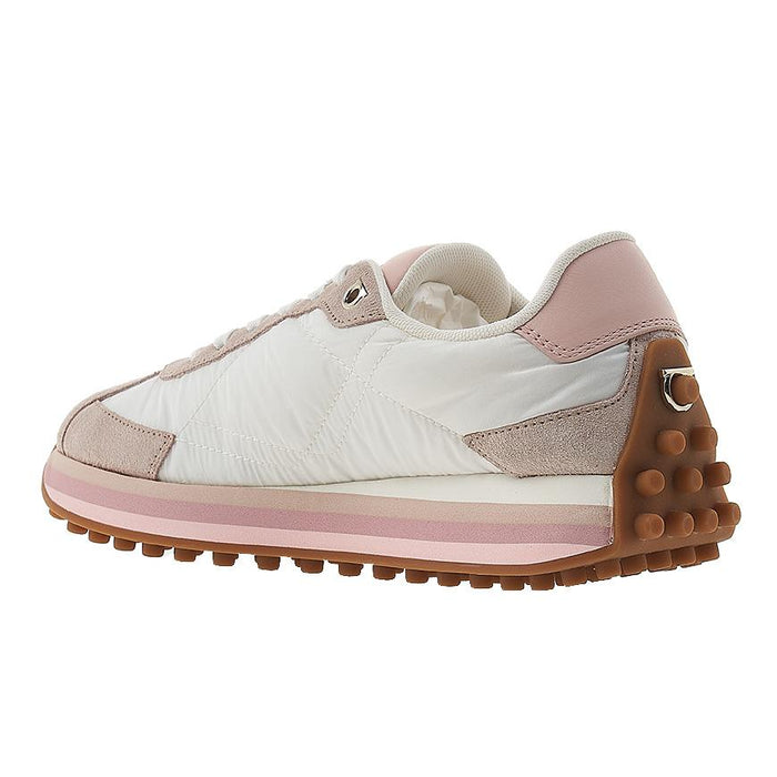 Ferragamo Women's Logo Low Top Sneakers Pink Lemon 0756564