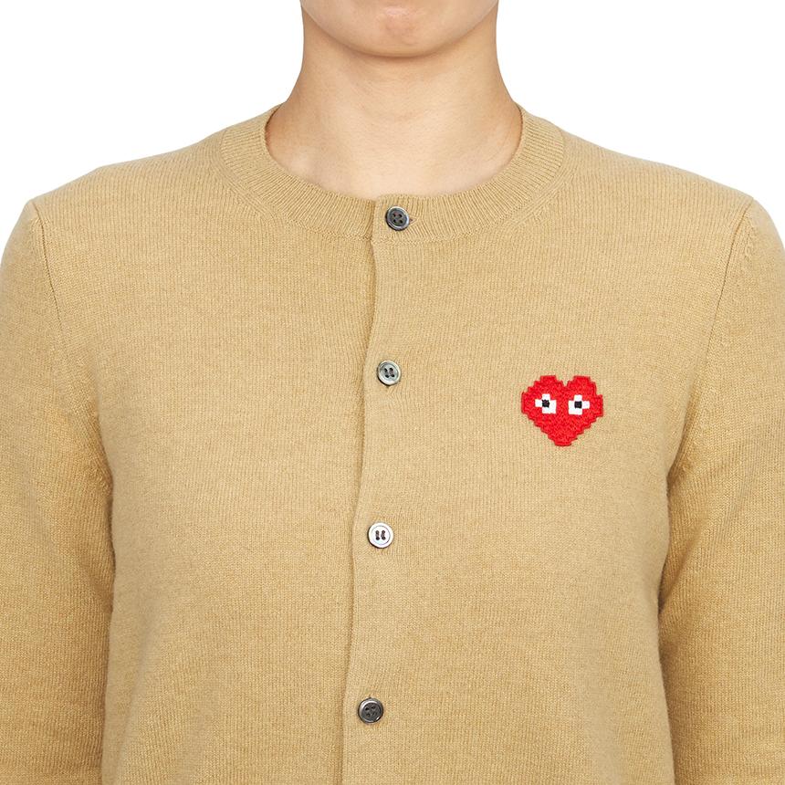 Comme des Garcons x Invader Pixel Patch Women’s Cardigan AZ N083 051 3