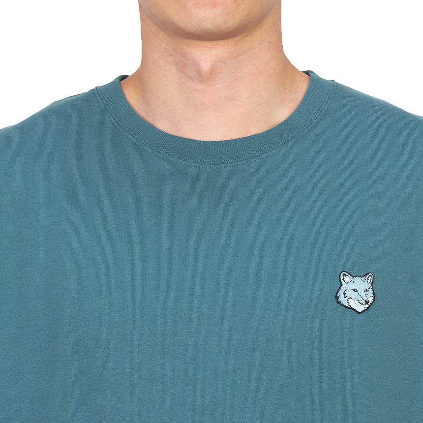 Maison Kitsune Bold Fox Head Men’s Long Sleeve T-Shirt LM00109KJ0118 P446