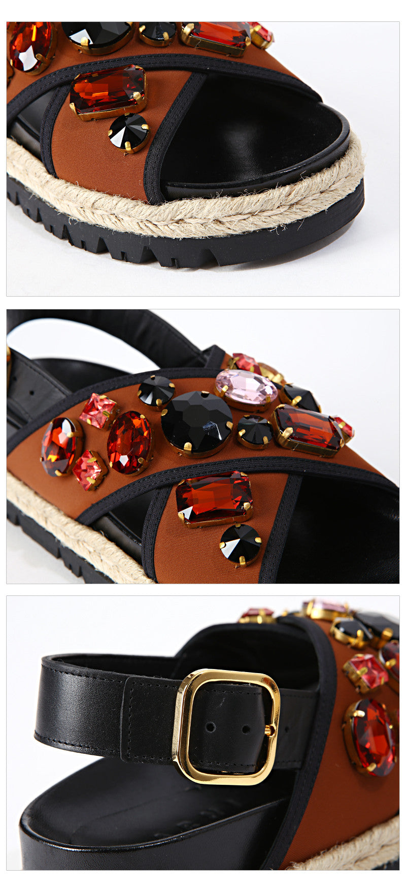 Marni Adonis Jeweled Women's Sandals 14G03 00Y37