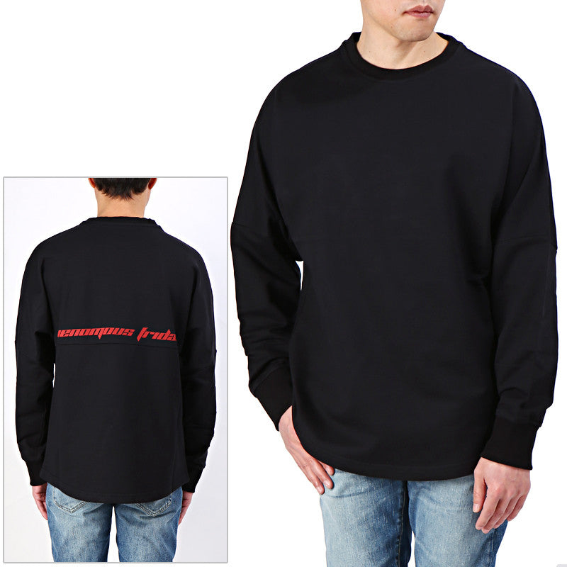 Raf Simons Men's Adonis Oversized Back Graphic T-Shirt 145 19003