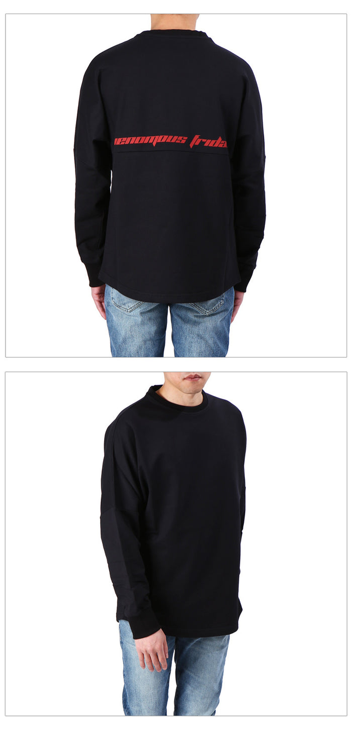 Raf Simons Men's Adonis Oversized Back Graphic T-Shirt 145 19003