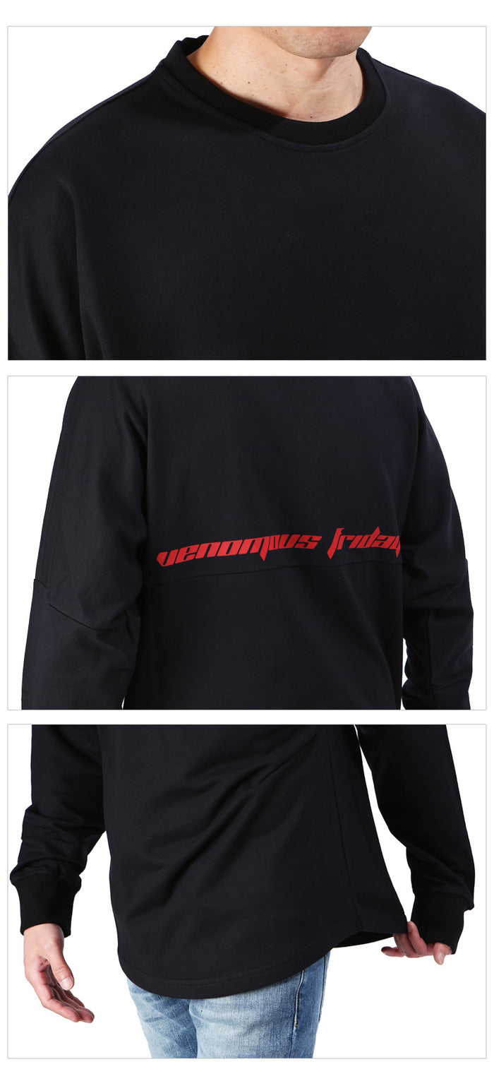 Raf Simons Men's Adonis Oversized Back Graphic T-Shirt 145 19003