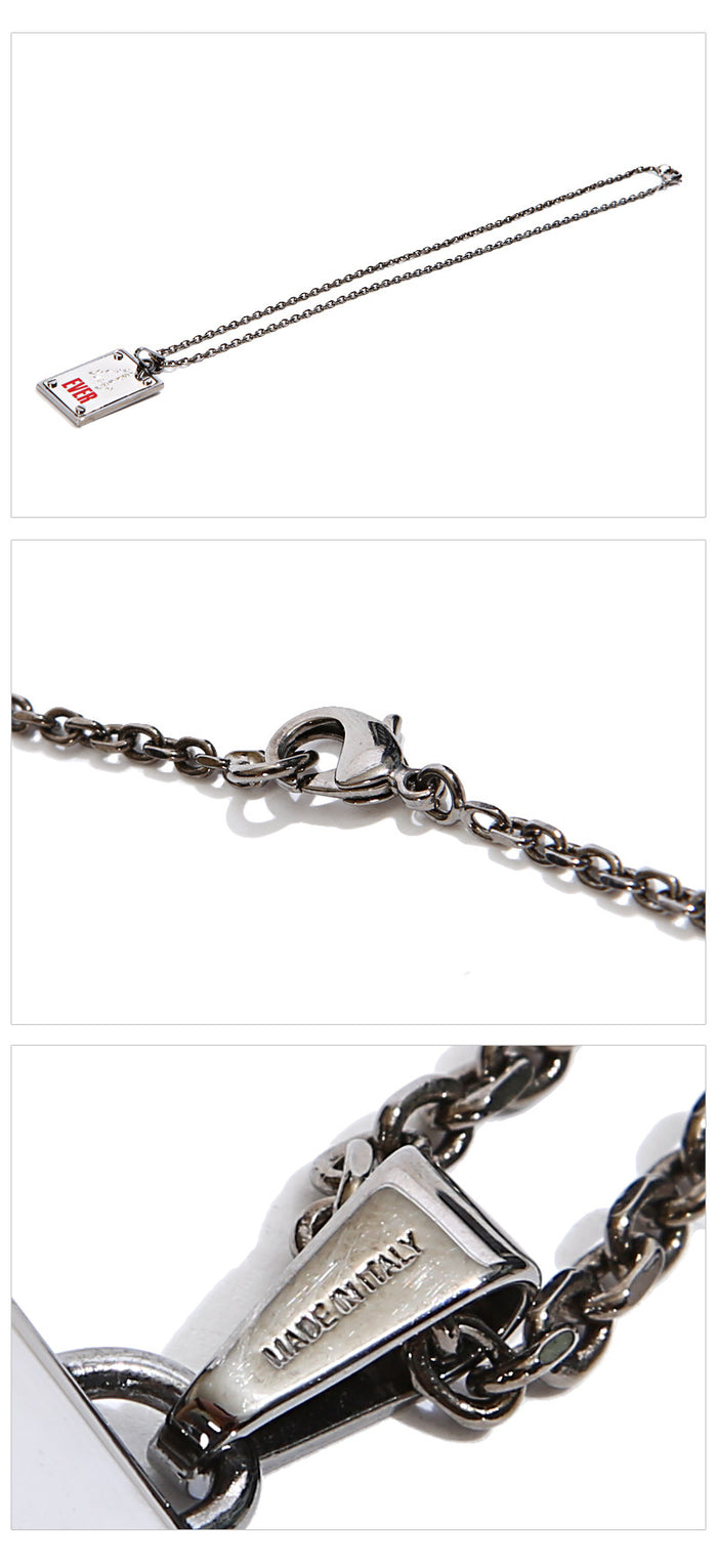 Dolce&Gabbana Gold-Tone 4EVER Pendant Necklace
