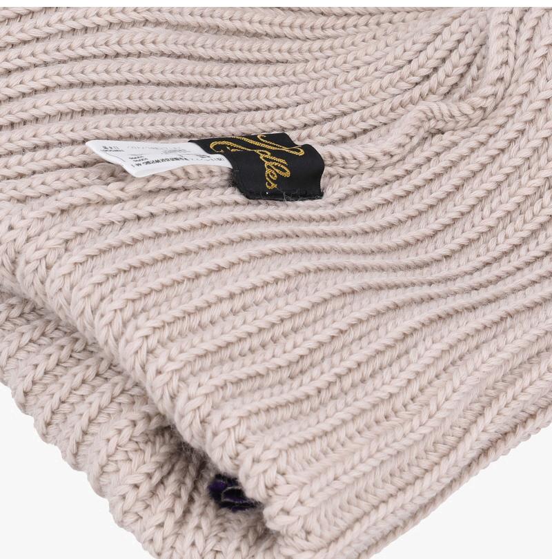 NEEDLES A Beige Unisex Beanie RW056 A Beige
