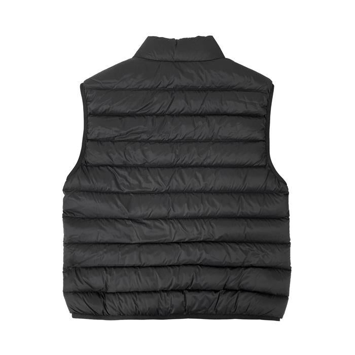 Moncler Deneb Down Puffer Vest Black Nylon Men’s Outerwear