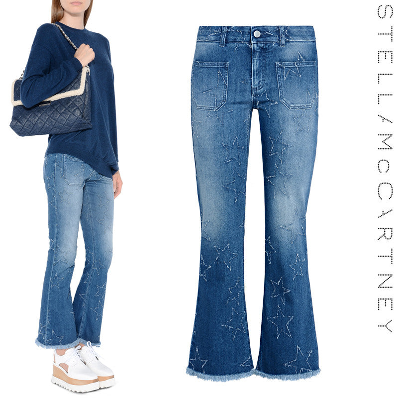 Stella McCartney Women’s Skinny Kick Denim Jeans 405523 4003