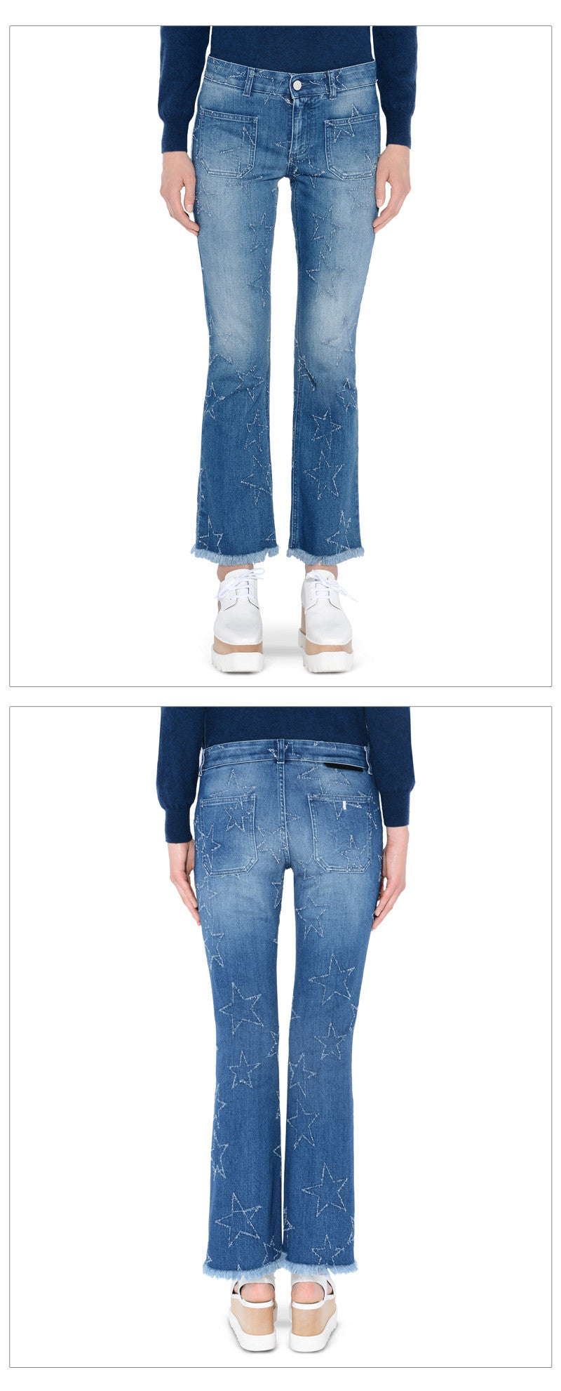 Stella McCartney Women’s Skinny Kick Denim Jeans 405523 4003