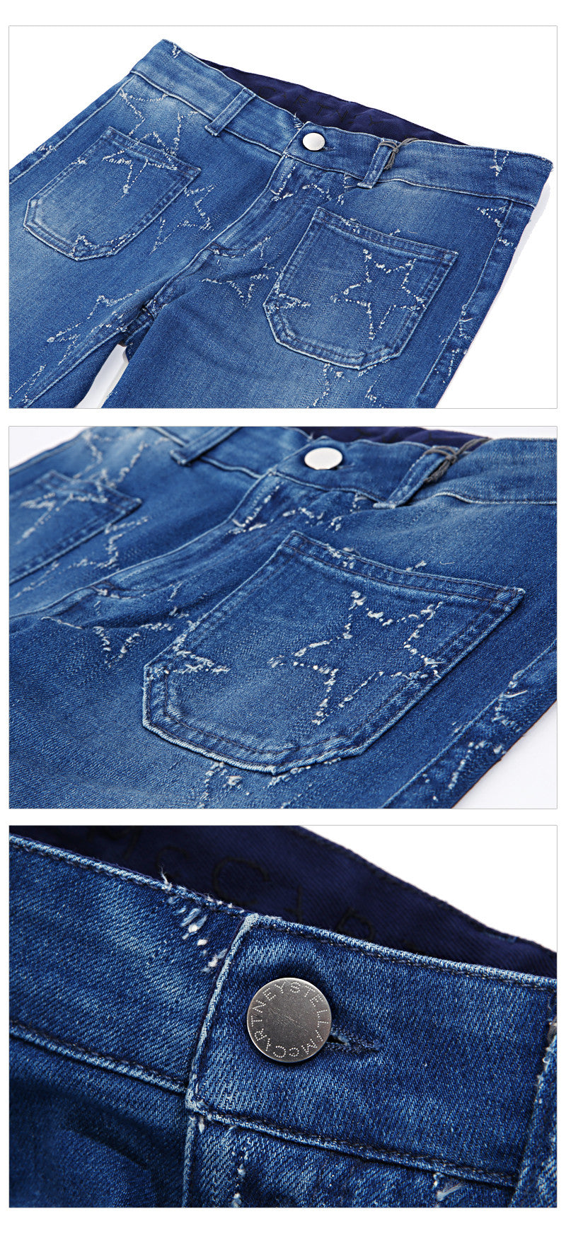 Stella McCartney Women’s Skinny Kick Denim Jeans 405523 4003