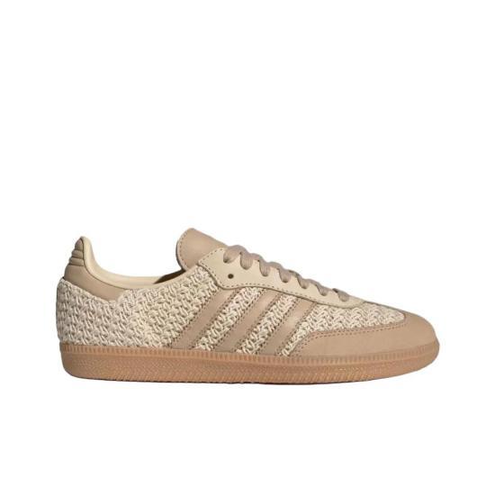 Adidas Samba OG Men’s Sneakers White Black Leather Retro Shoes JR9446 DOM