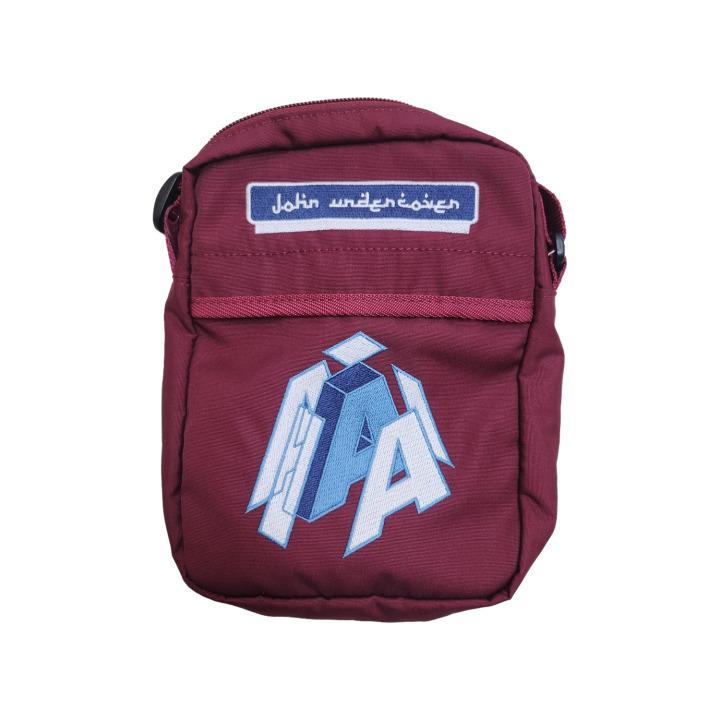 Undercover Unisex Wine Embroidered Logo A Crossbody Bag JU8X9B01