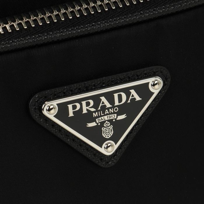 PRADA Re-Nylon Mini Shoulder Bag Black