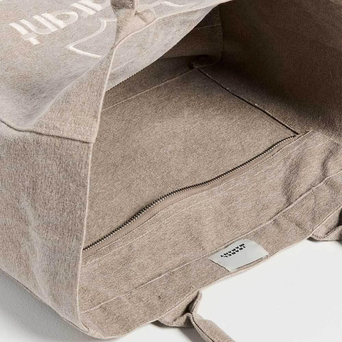 Isabel Marant Yenky Small Beige Canvas Tote Bag PM0002 FA