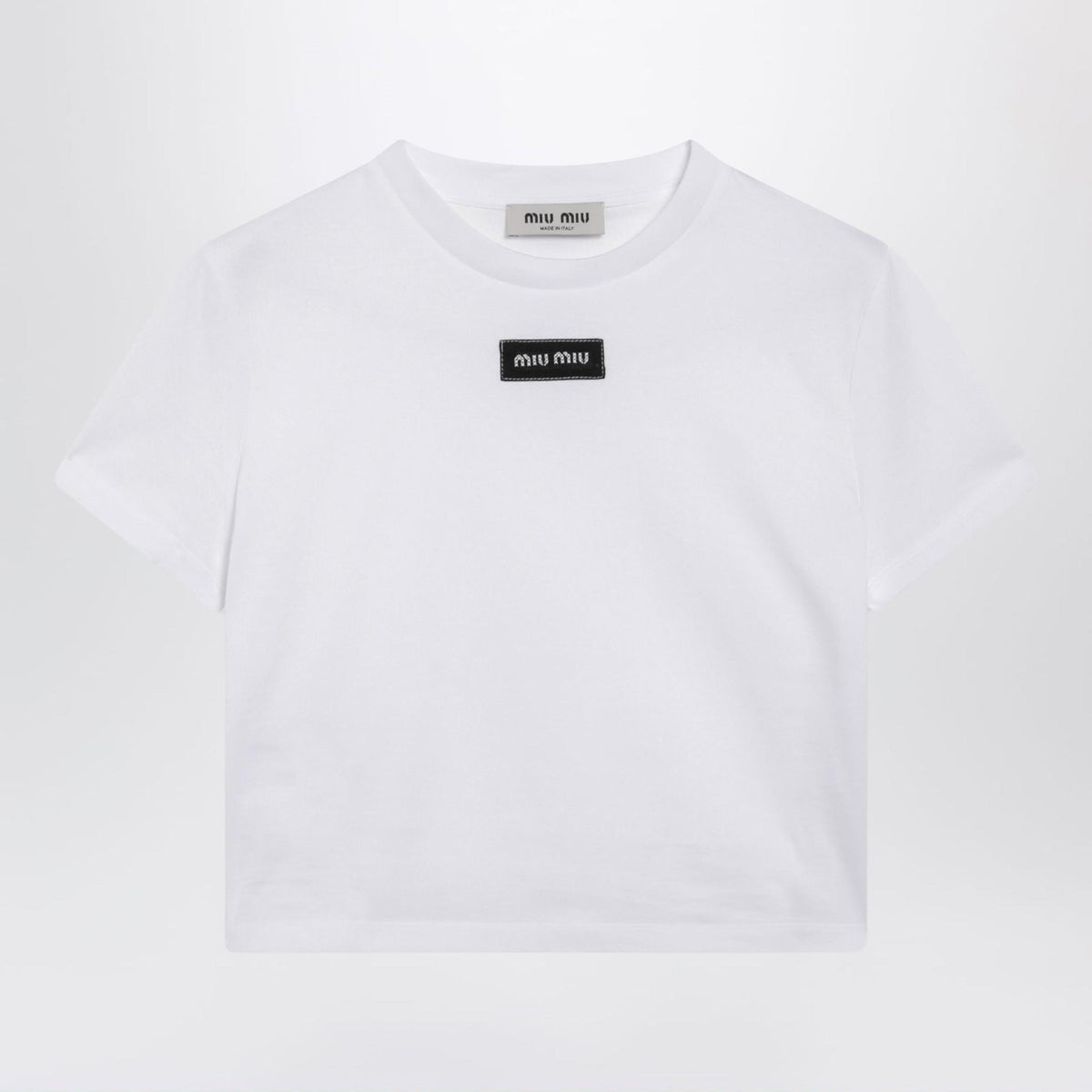 Miu Miu Short Sleeve T-Shirt