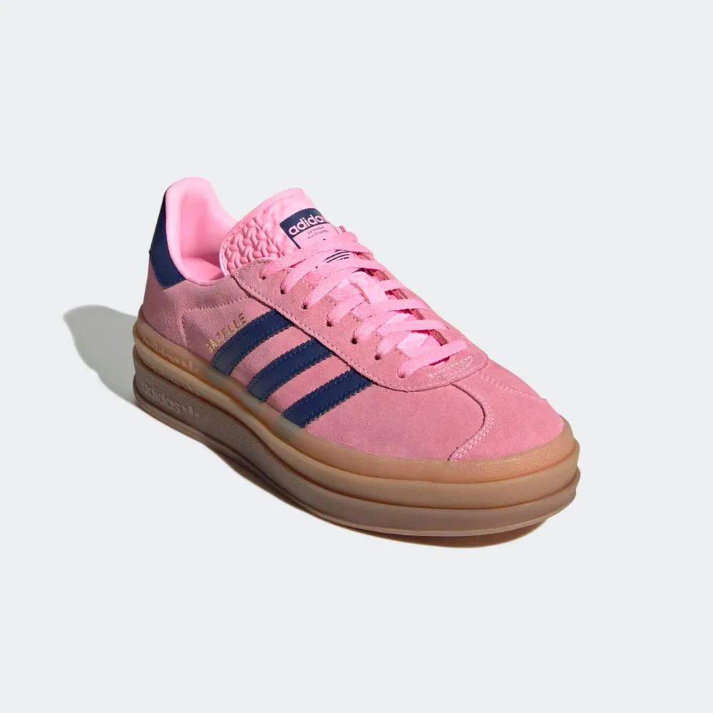 Adidas Gazelle Bold Pink Glow Victory Blue Low-Top Sneakers