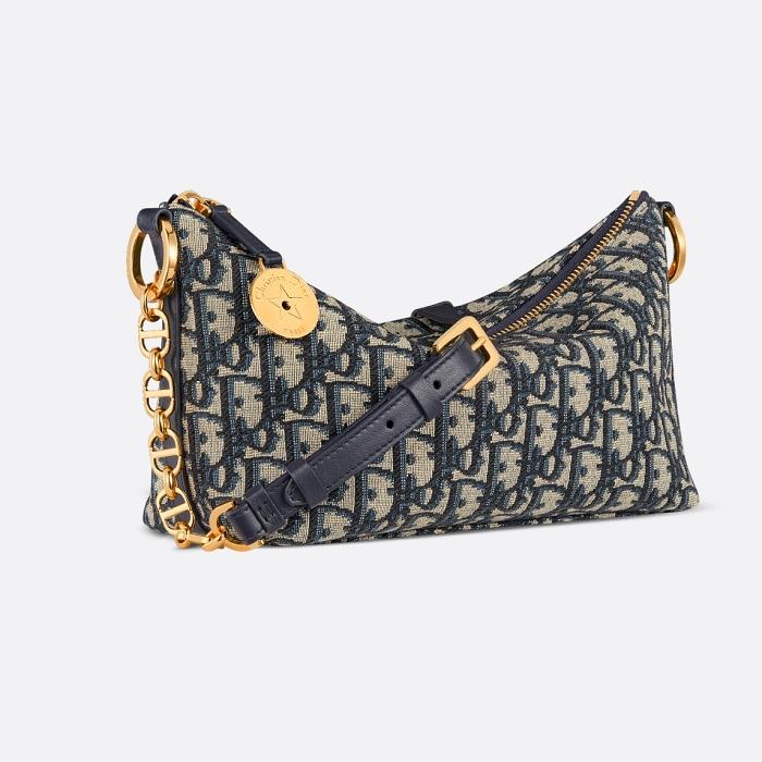 DIOR Diorstar Chain Hobo Bag Shoulder Bag S3202UTZQ M928