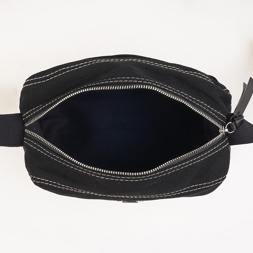 Vivienne Westwood Jude Crossbody Bag Black Leather Women’s