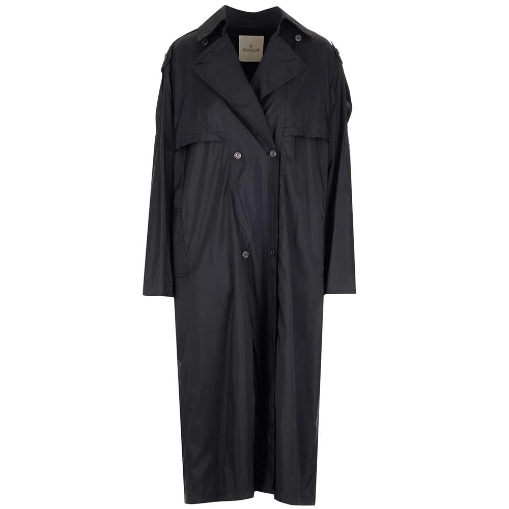 Moncler DEVA Belted Trench Coat for Women 1C000 40 M2760 999