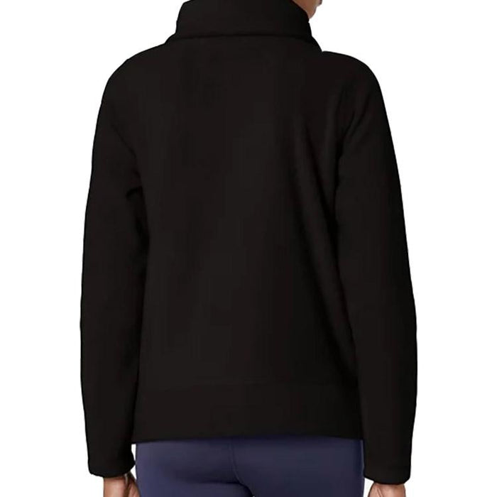 Calvin Klein Women’s Fleece Mock Neck Jacket Outerwear
