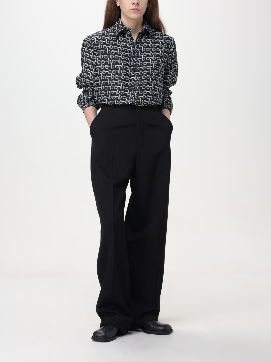 BURBERRY Long Sleeve Shirt FW25
