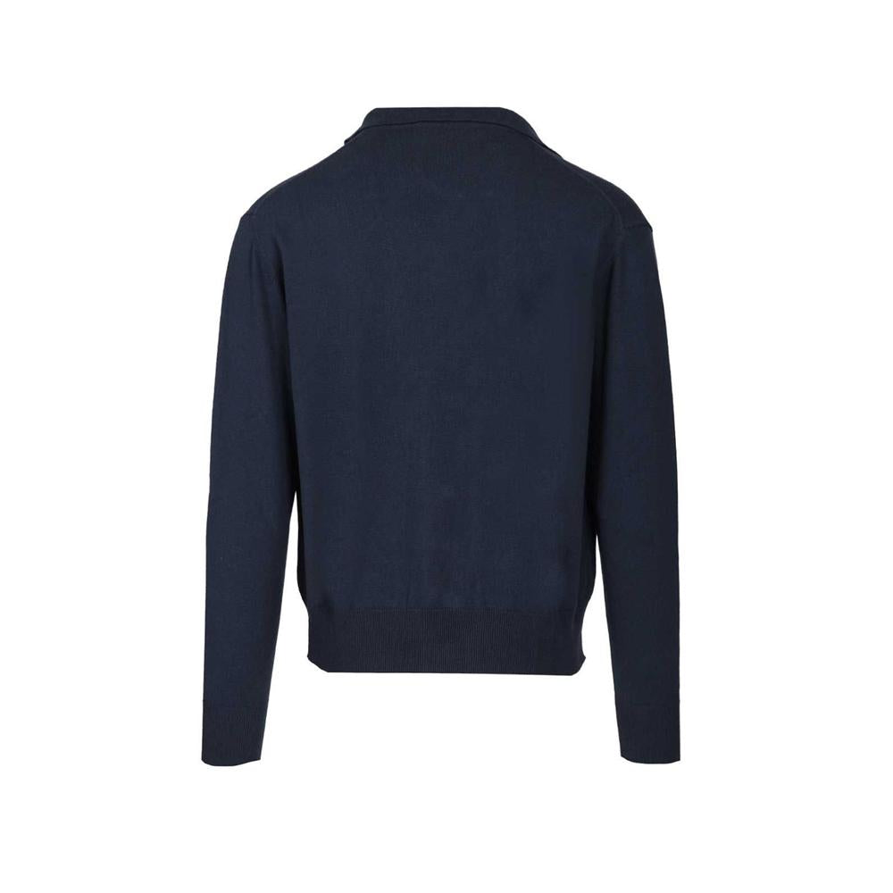 Vivienne Westwood Navy SAMUEL Knit Cardigan for Men 2701002M Y001V K410