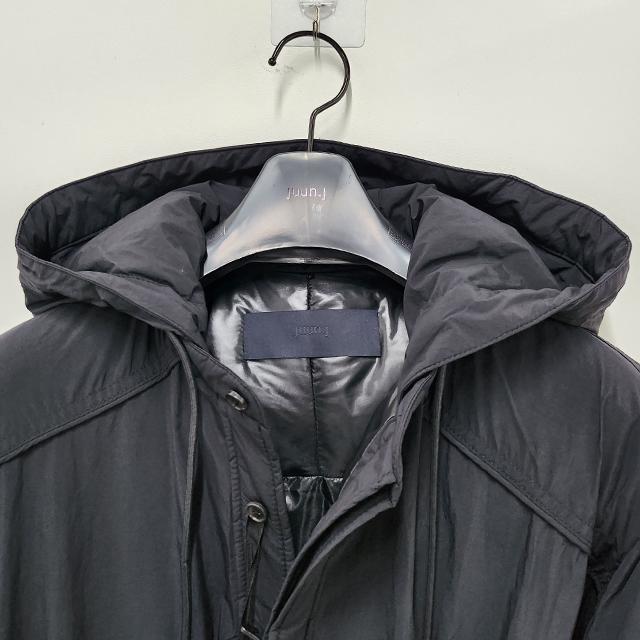 Juun.J Goose Down Hooded Coach Shirt Jacket JC3X64P515