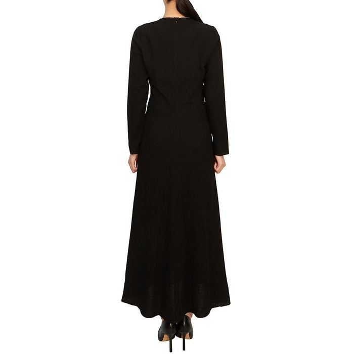 Vanessa Bruno Black Long Midi Dress for Women