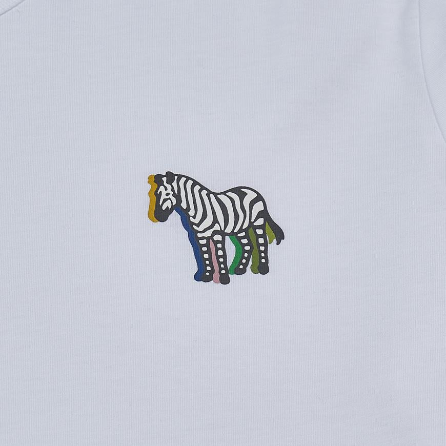 Paul Smith Zebra Puff Print T-Shirt for Men M2R 220X PP4702 01