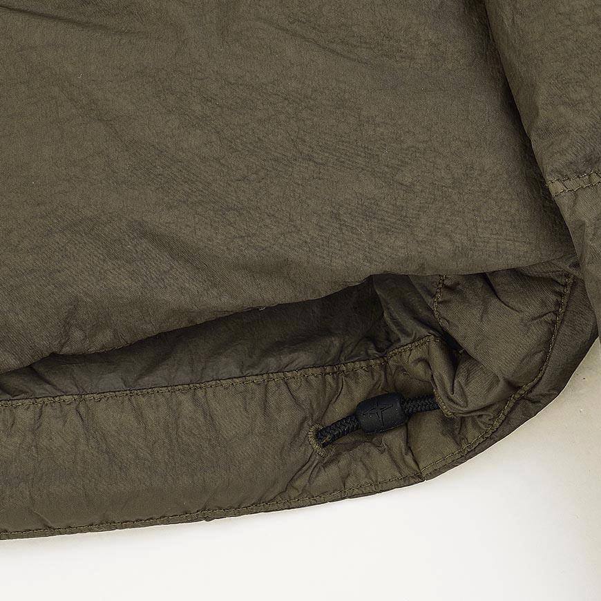 STONE ISLAND Crinkle Reps NY Down Jacket Men FW26 Green