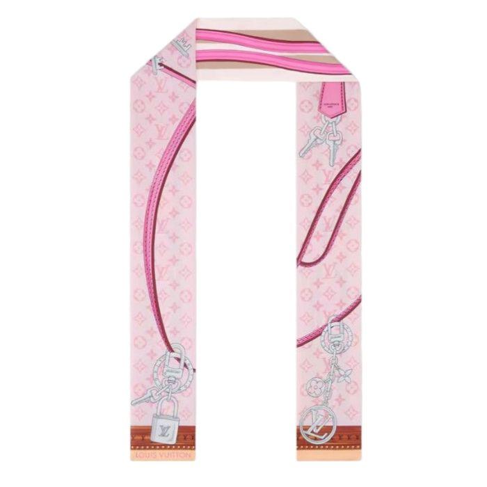 Louis Vuitton Strap and Trunk Bandana Scarf Muffler