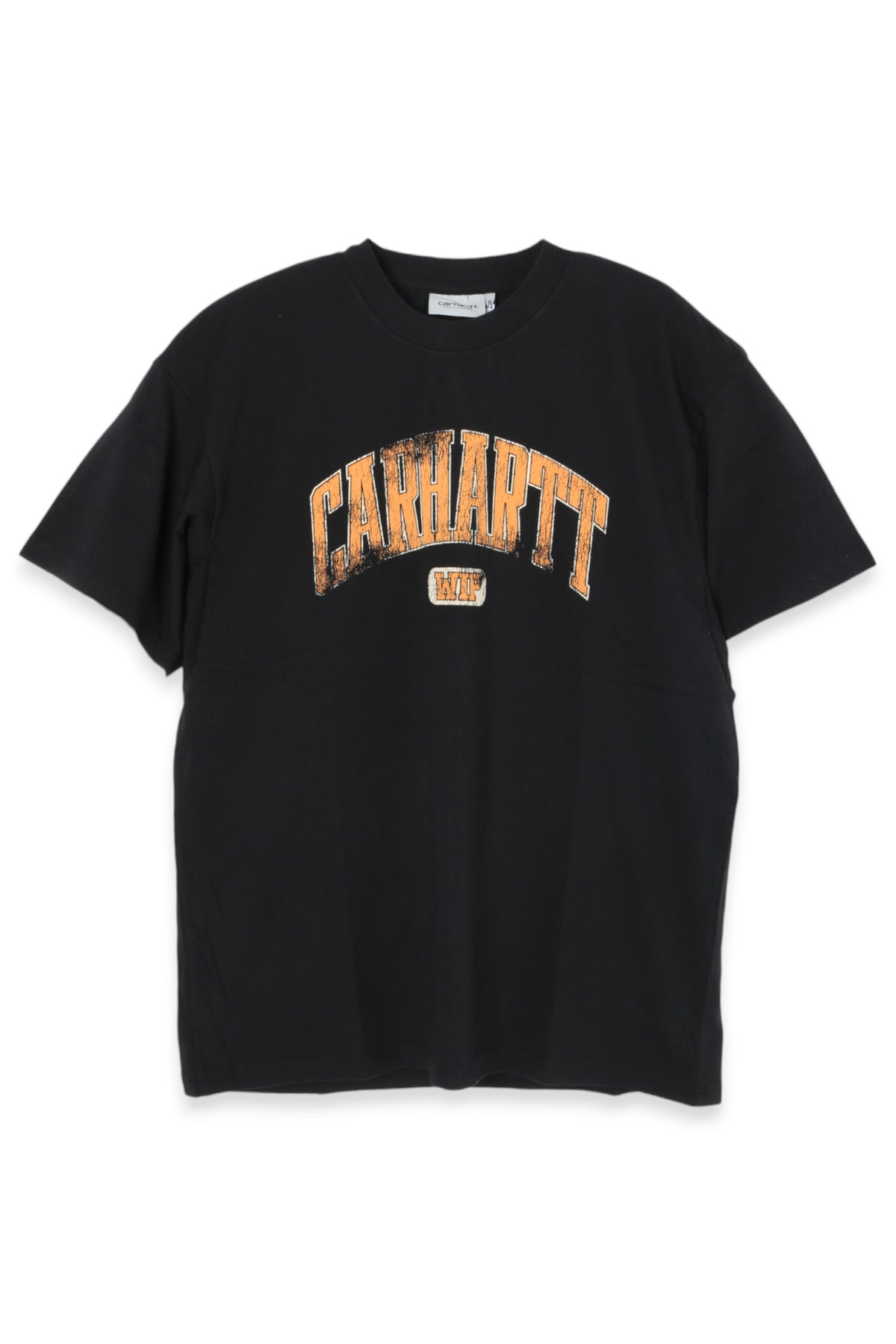 CARHARTT WIP Black LECTURE Short Sleeve T-Shirt Unisex I034766 894G