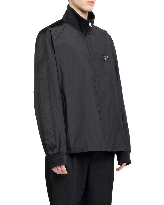 PRADA Silk Nylon Bomber Jacket SGC469 133V F0002