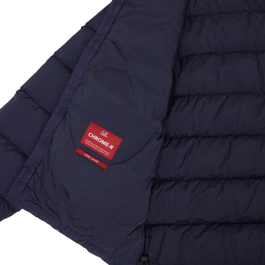 CP Company Men’s Padded Down Jacket Navy