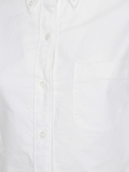 THOM BROWNE White Midi Dress