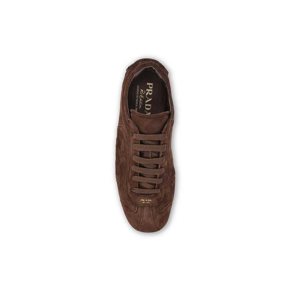 PRADA Monte Carlo Re-Edition 2005 Men's Low-Top Sneakers Black