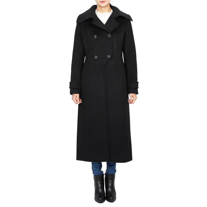 Mackage Elodie R Black Wool Coat for Women