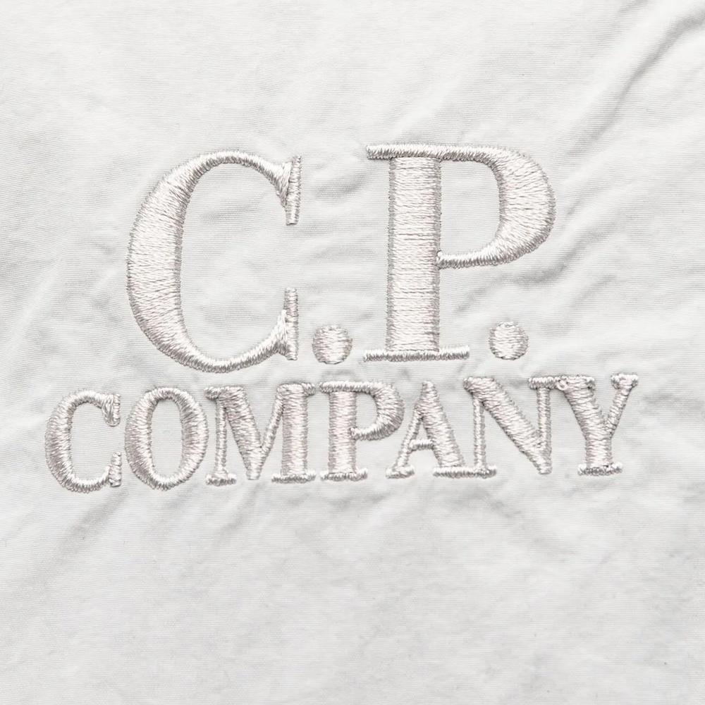 CP Company Logo Embroidered Crossbody Bag