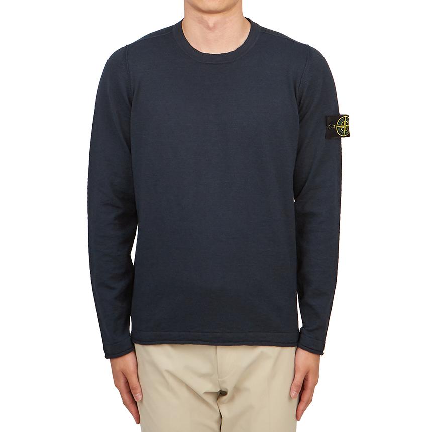 STONE ISLAND Men's Crewneck Knit Sweater 8015502B0 A0020