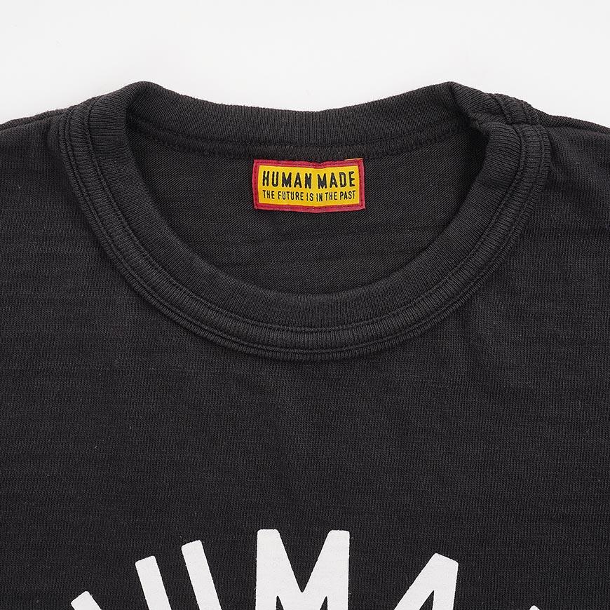 Humanmade Black Graphic T-Shirt for Men