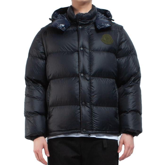 Moncler Cyclone 2-in-1 Colorblock Down Puffer Jacket 1A00022 596RD 997