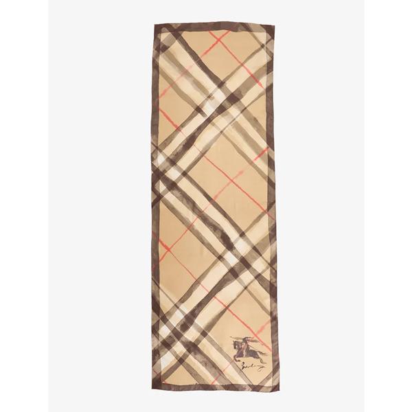 BURBERRY Watercolor Check Scarf 8120311 B9719