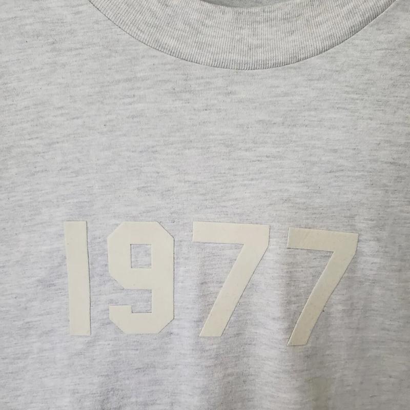 Fear of God Essentials 1977 Light Oatmeal T-Shirt