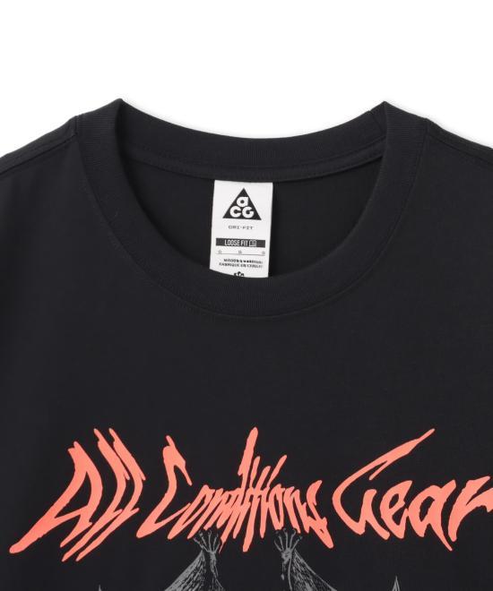 Nike Short-Sleeve T-Shirt Black Men’s Top