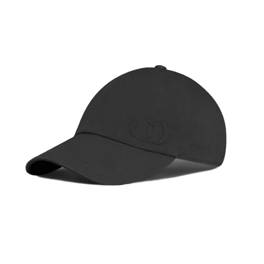 DIOR MEN CD Logo Black Ball Cap 413C914C6472989