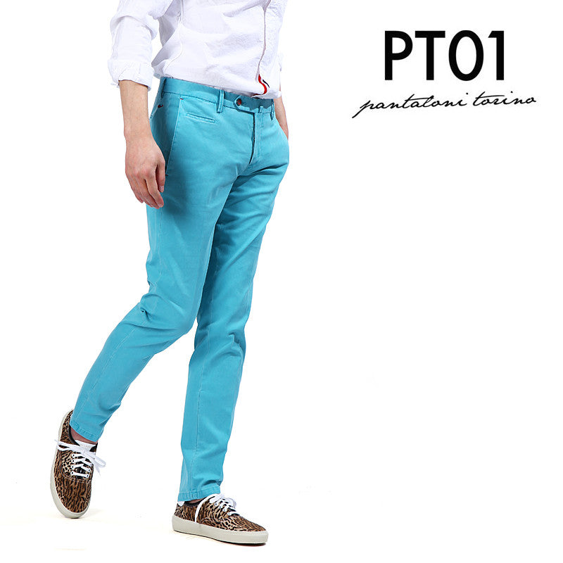 PT TORINO Men's Skinny Chino Pants TU18 0390