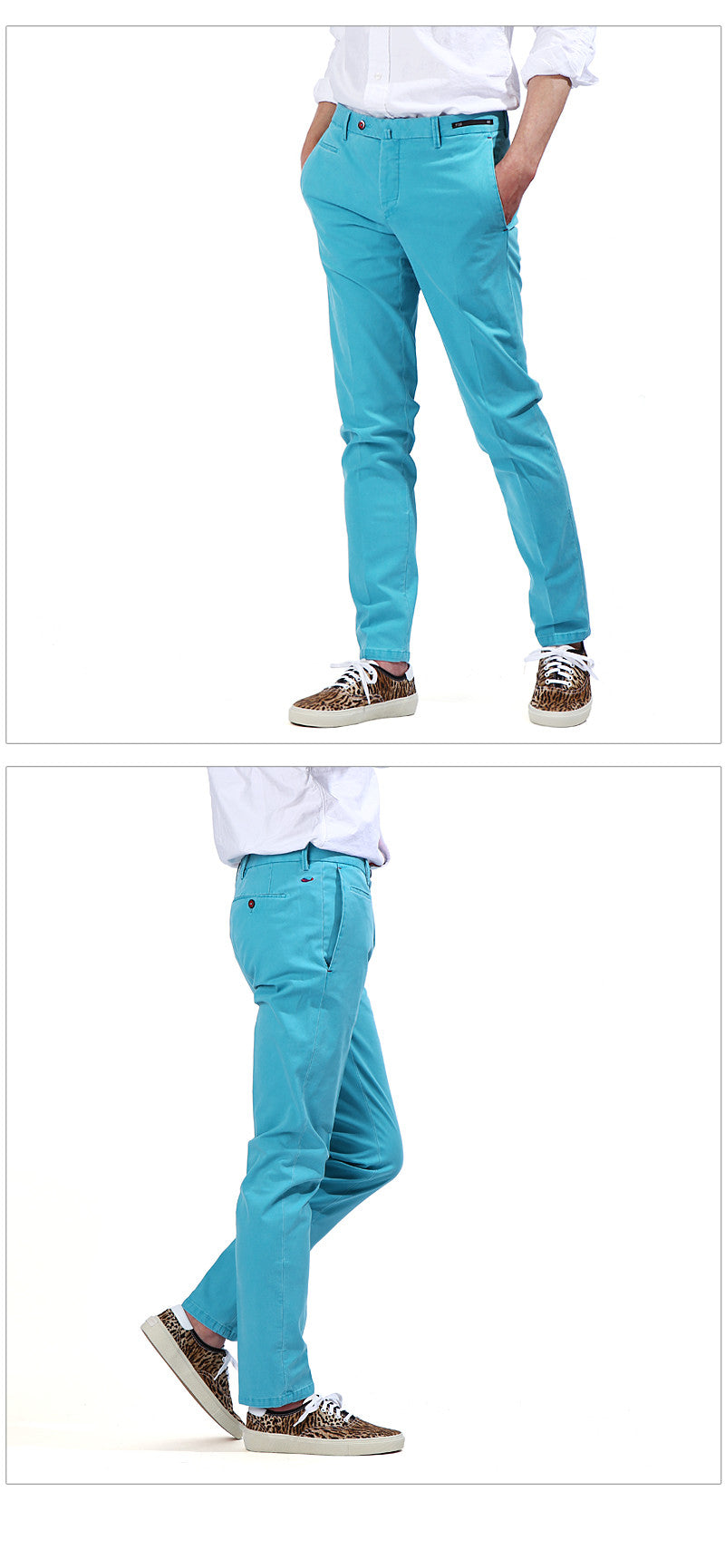 PT TORINO Men's Skinny Chino Pants TU18 0390