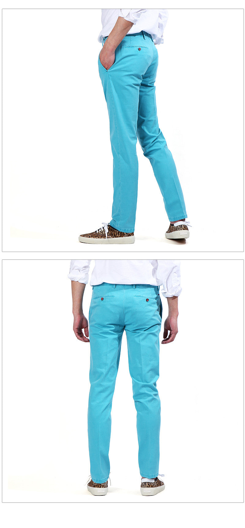 PT TORINO Men's Skinny Chino Pants TU18 0390